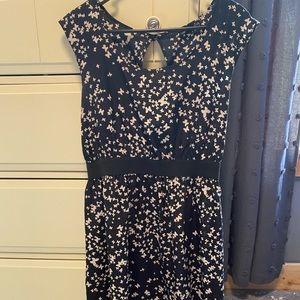 Butterfly design dress